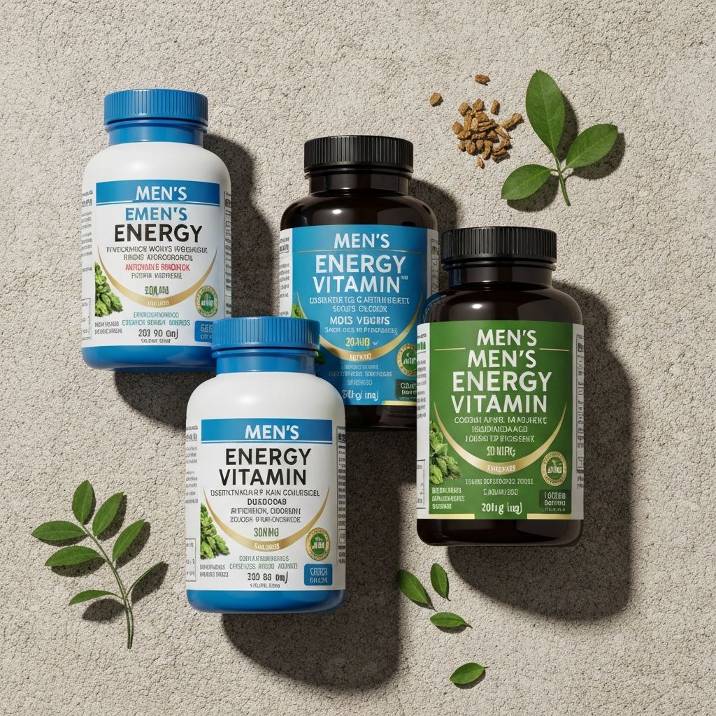 Men's Energy Complex